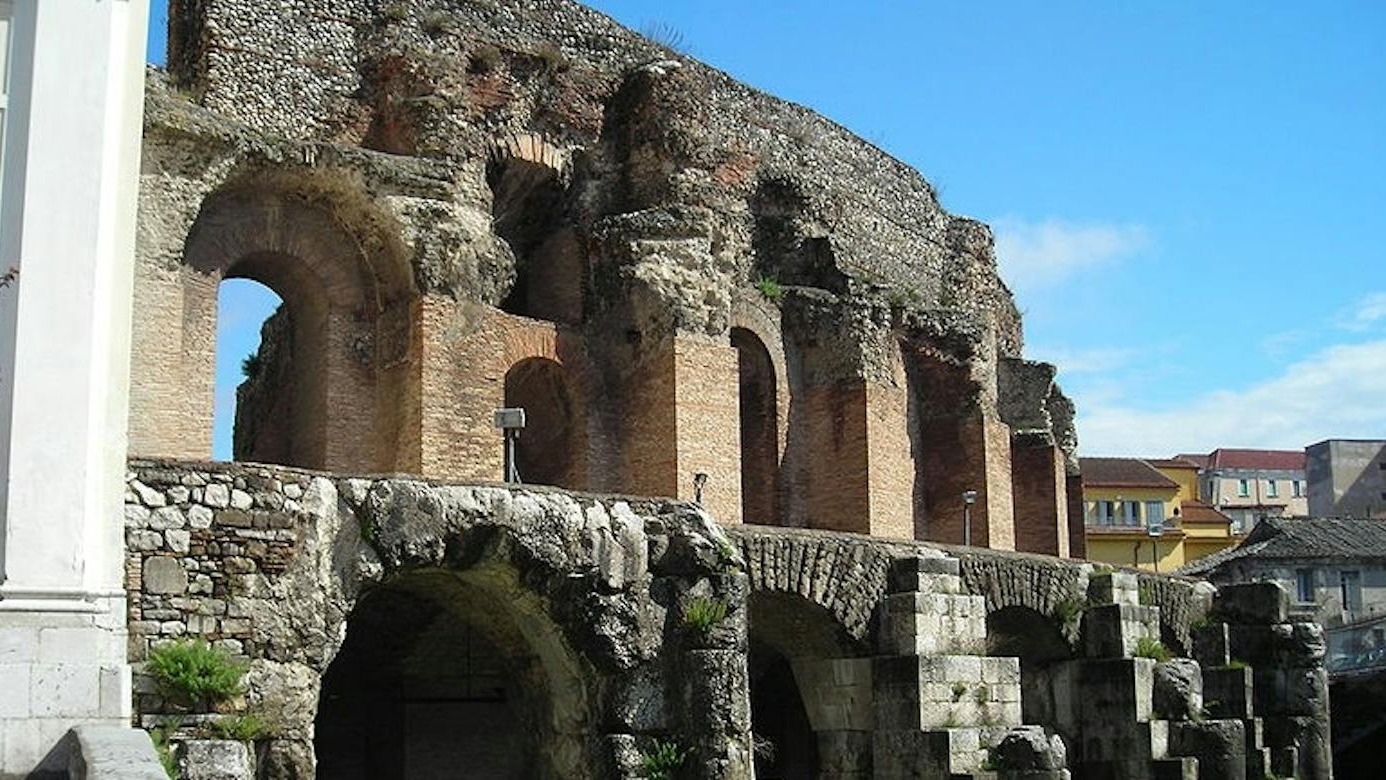 Benevento: trovati reperti romani durante scavi per nuova rete idrica